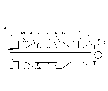 A single figure which represents the drawing illustrating the invention.